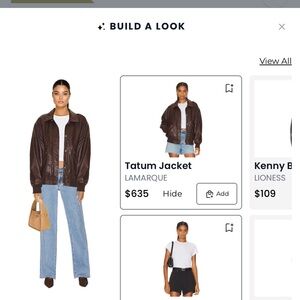 Tatum Jacket in Dark Brown
LAMARQUE